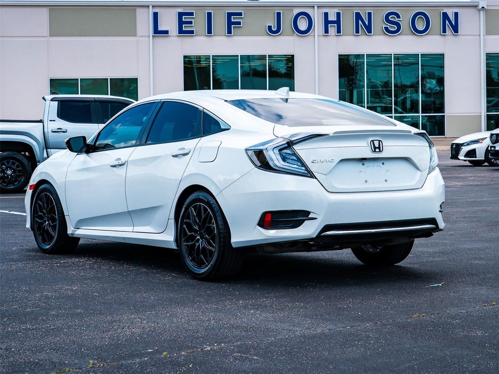 2021 Honda Civic Sedan EX