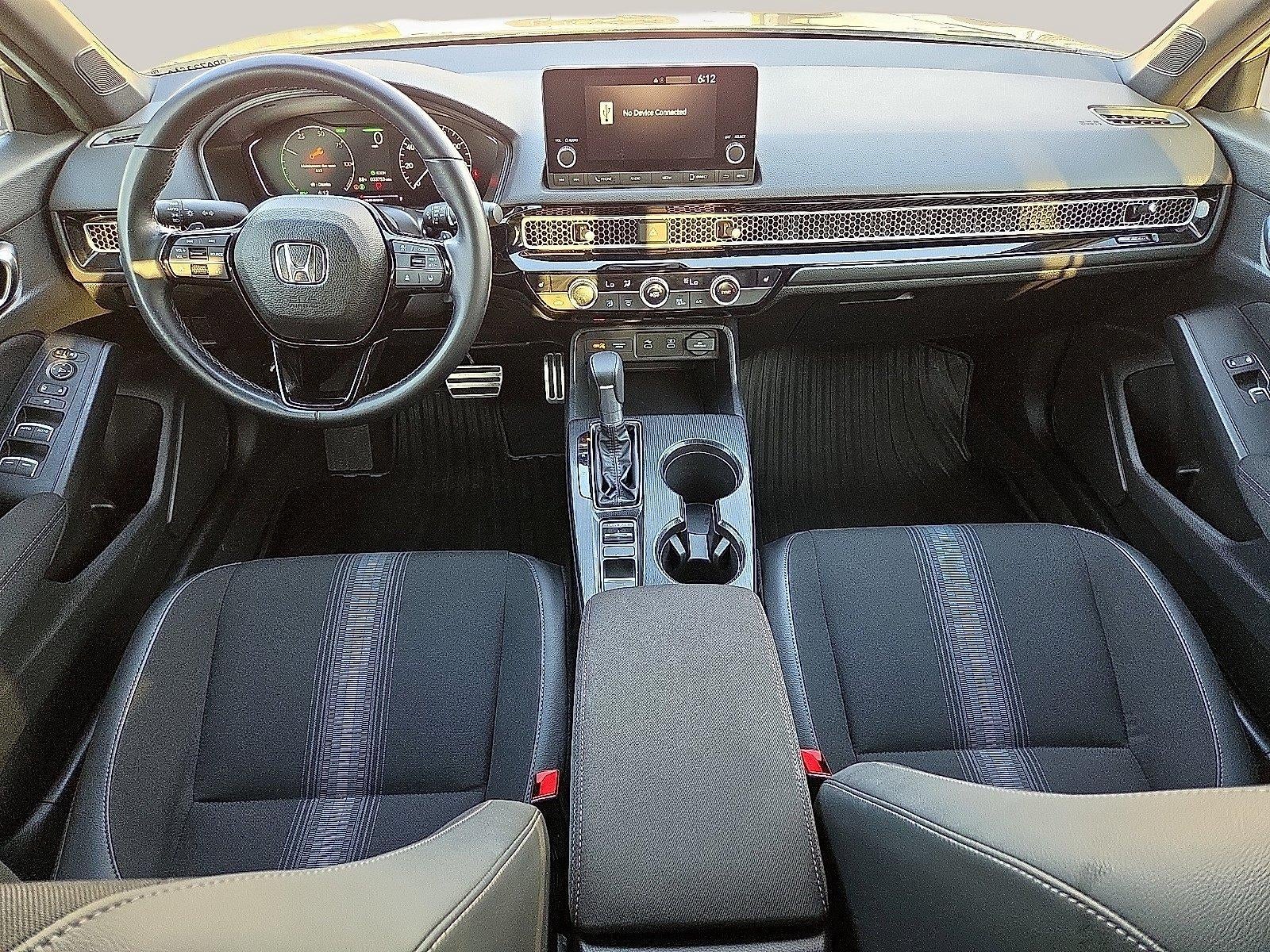 2025 Honda Civic Hybrid Sport