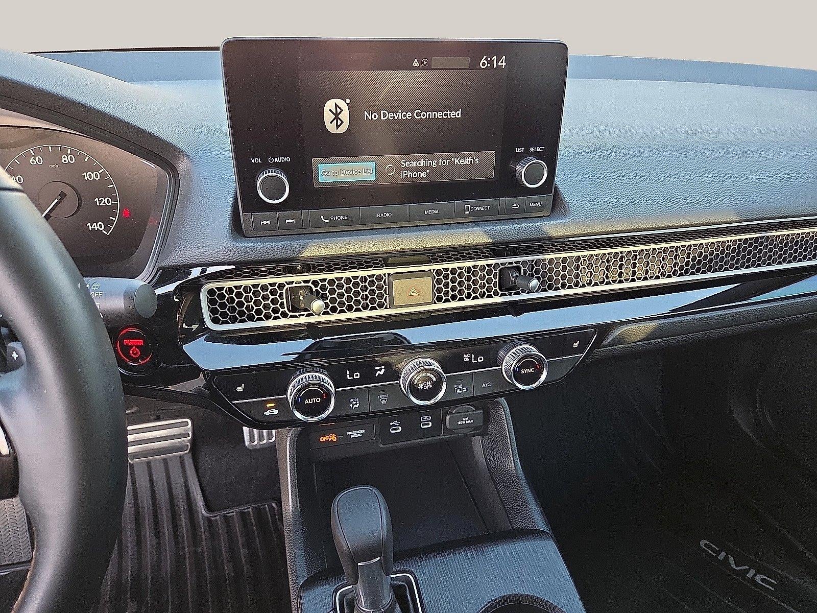 2025 Honda Civic Hybrid Sport