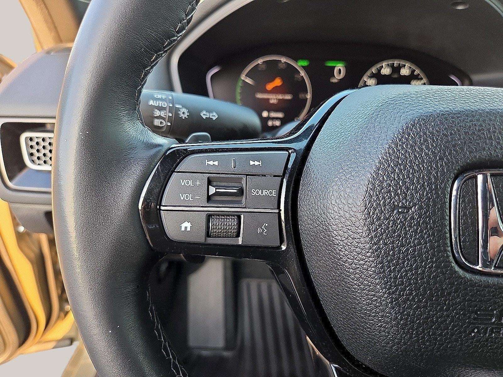 2025 Honda Civic Hybrid Sport