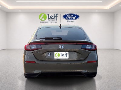 2025 Honda Civic Hybrid Sport
