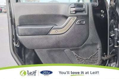 2015 Jeep Wrangler Unlimited Unlimited Sport