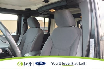 2015 Jeep Wrangler Unlimited Unlimited Sport