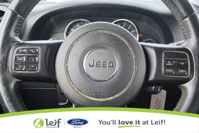 2015 Jeep Wrangler Unlimited Unlimited Sport