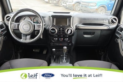 2015 Jeep Wrangler Unlimited Unlimited Sport