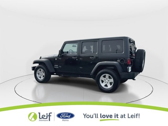 2015 Jeep Wrangler Unlimited Unlimited Sport