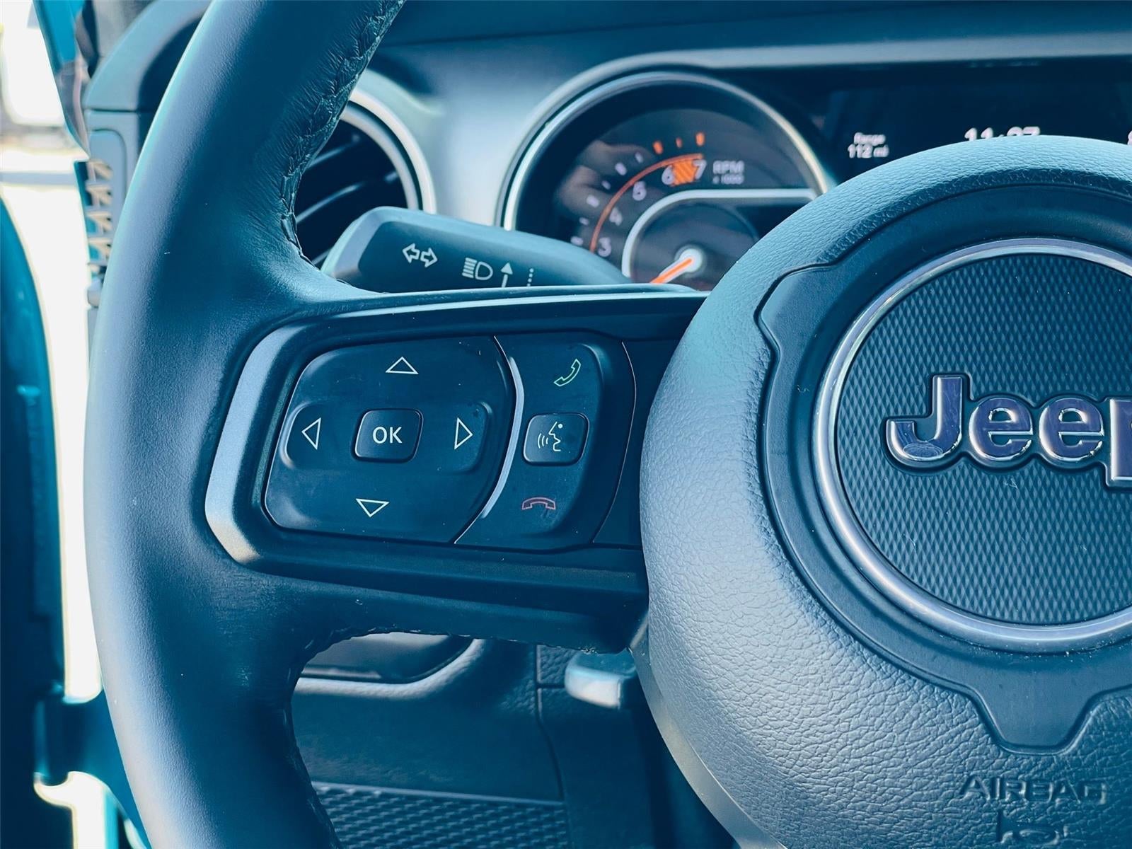 2020 Jeep Wrangler Sport S
