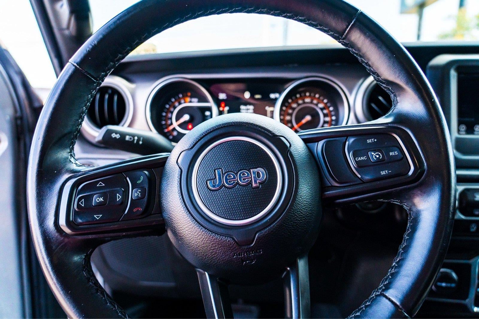 2021 Jeep Wrangler Unlimited Willys