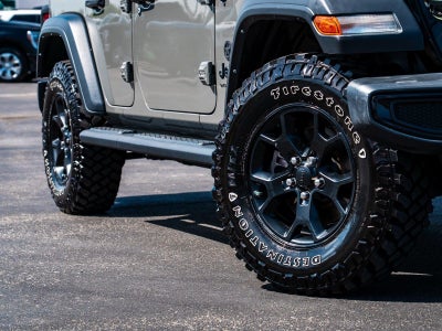 2021 Jeep Wrangler Unlimited Willys