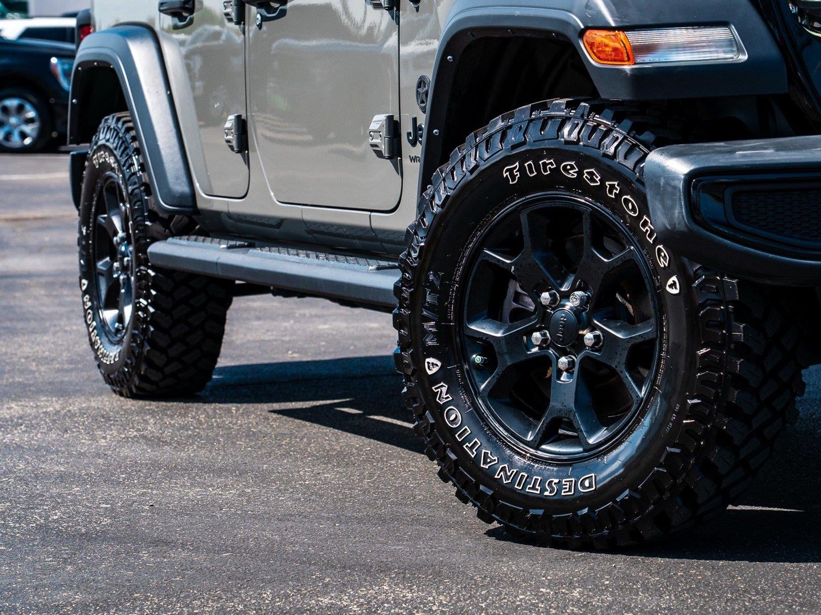 2021 Jeep Wrangler Unlimited Willys