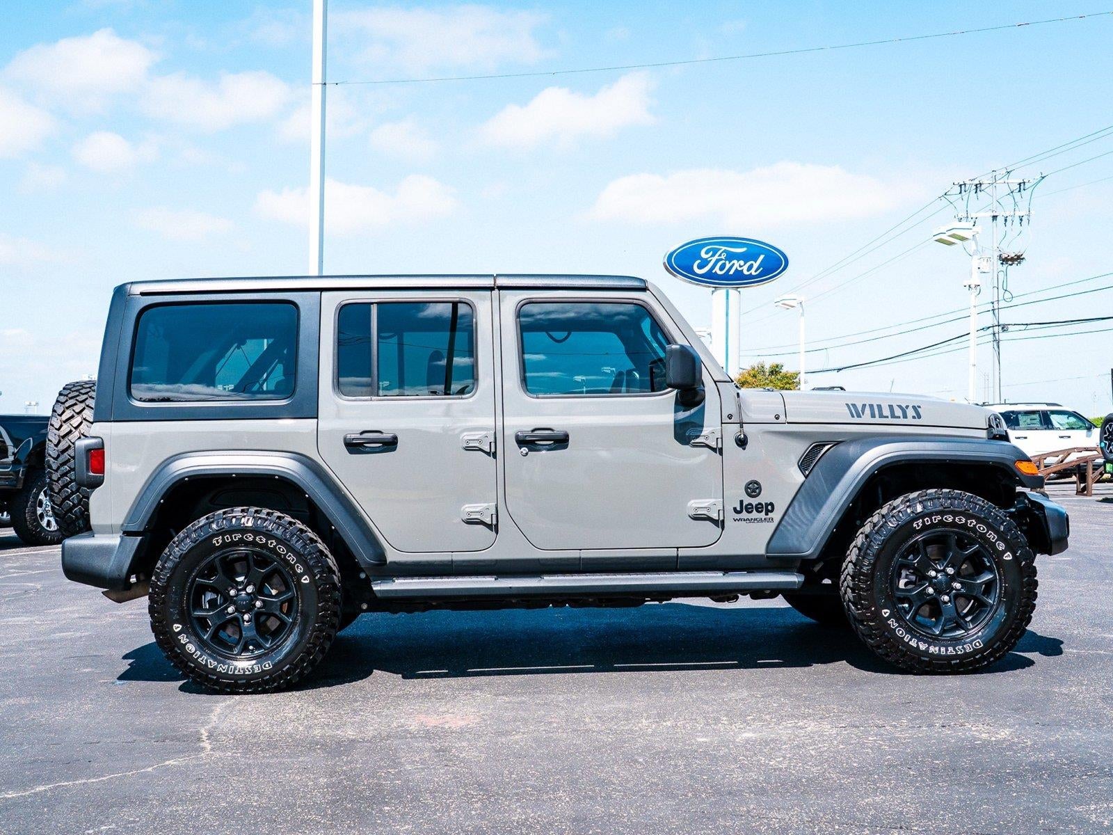 2021 Jeep Wrangler Unlimited Willys