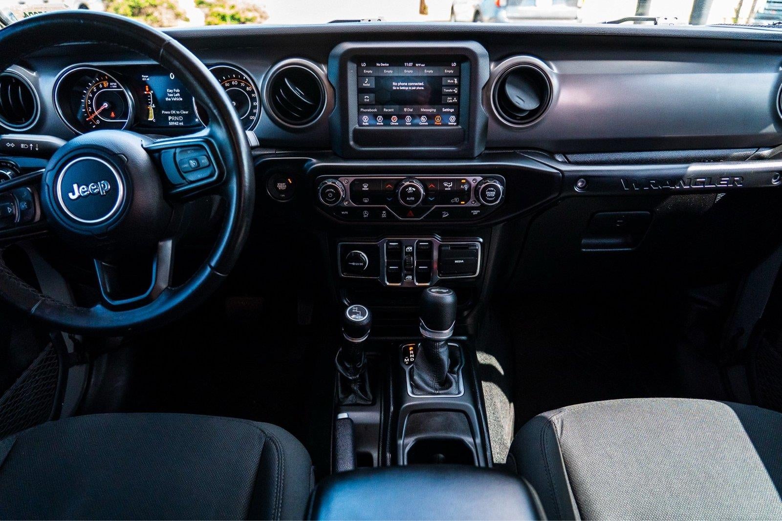 2021 Jeep Wrangler Unlimited Willys