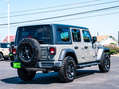 2021 Jeep Wrangler Unlimited Willys