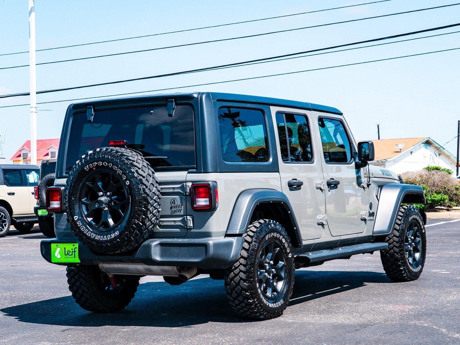 2021 Jeep Wrangler Unlimited Willys