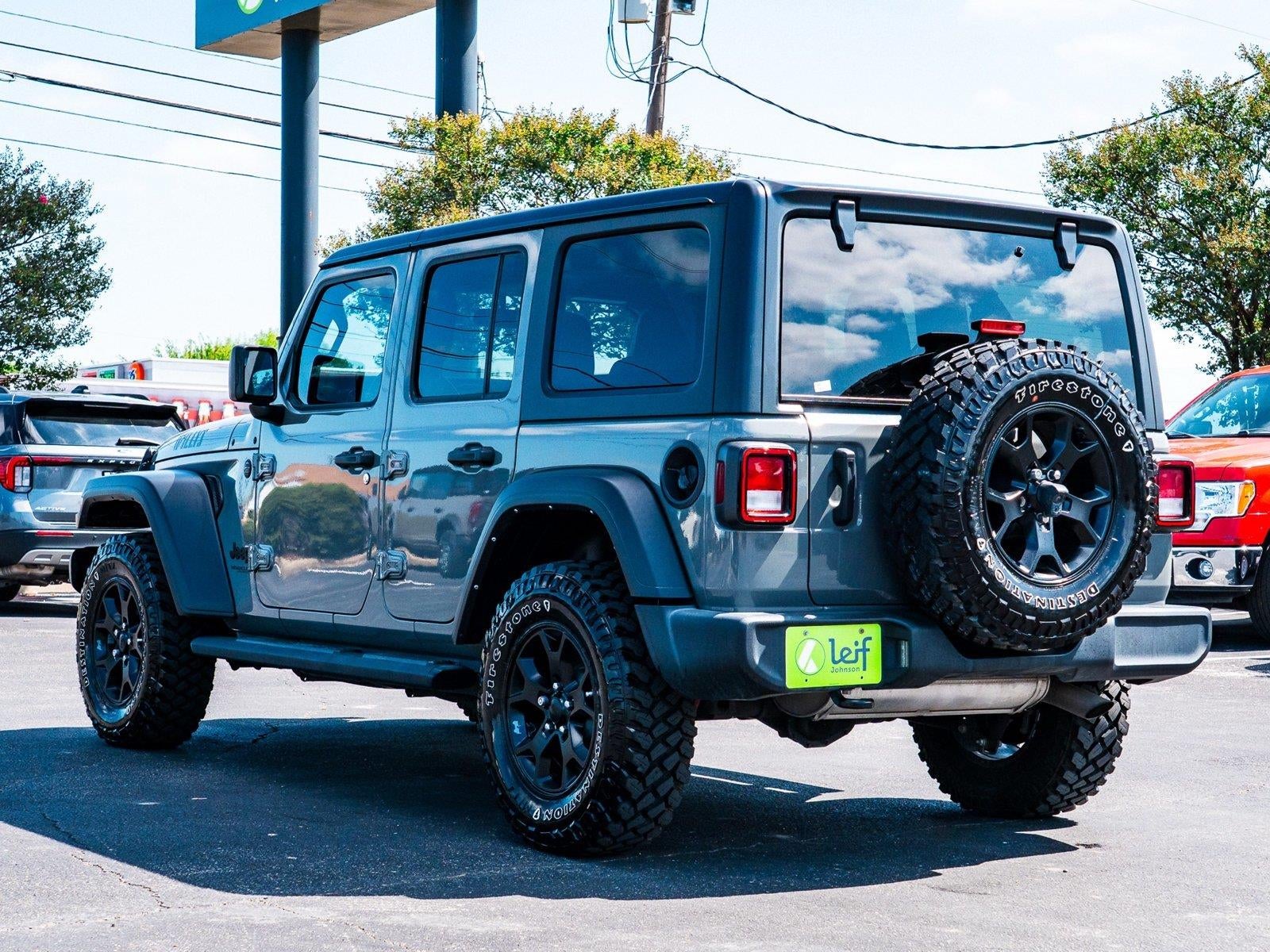 2021 Jeep Wrangler Unlimited Willys