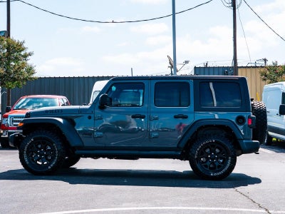 2021 Jeep Wrangler Unlimited Willys