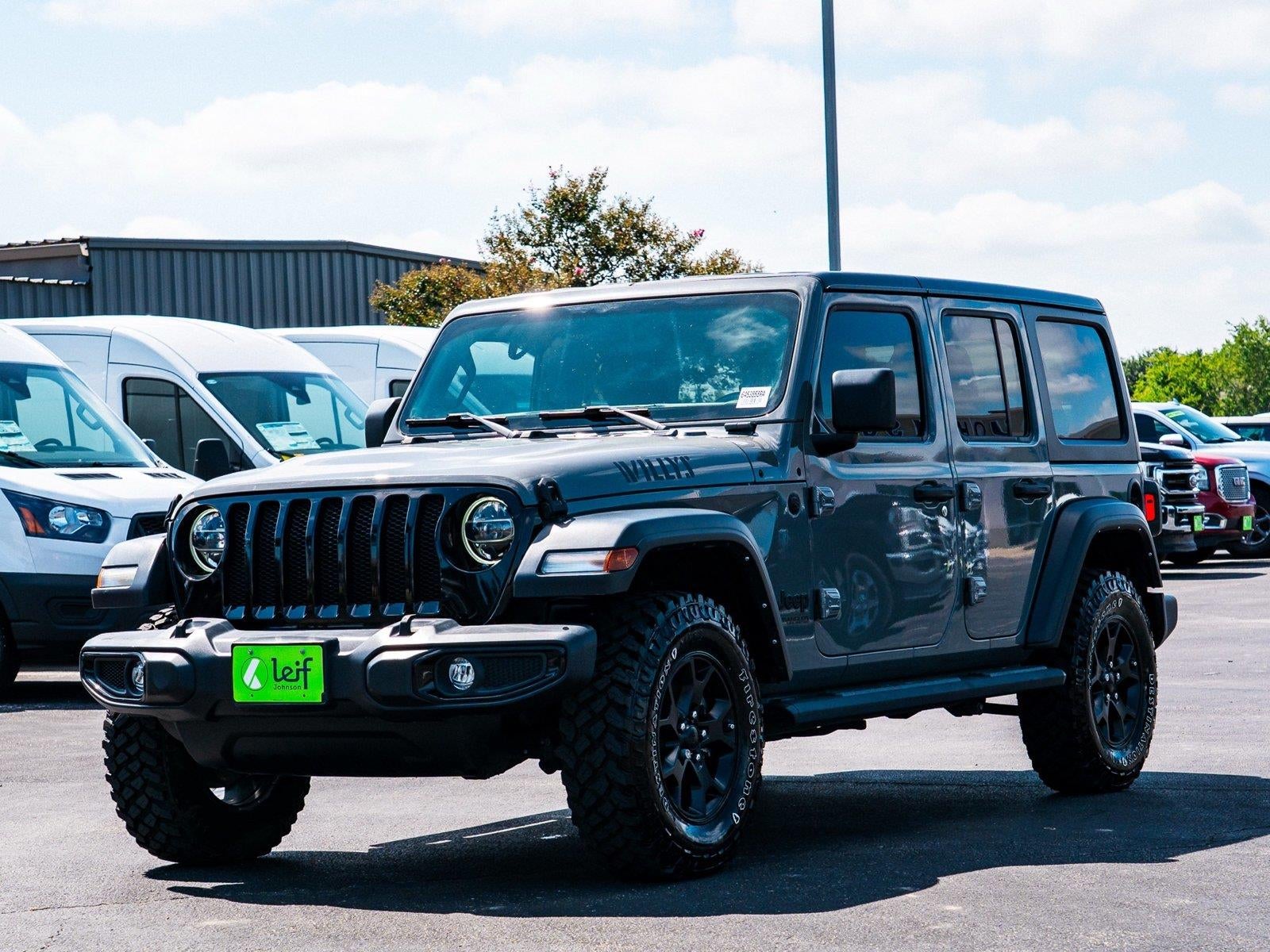 2021 Jeep Wrangler Unlimited Willys