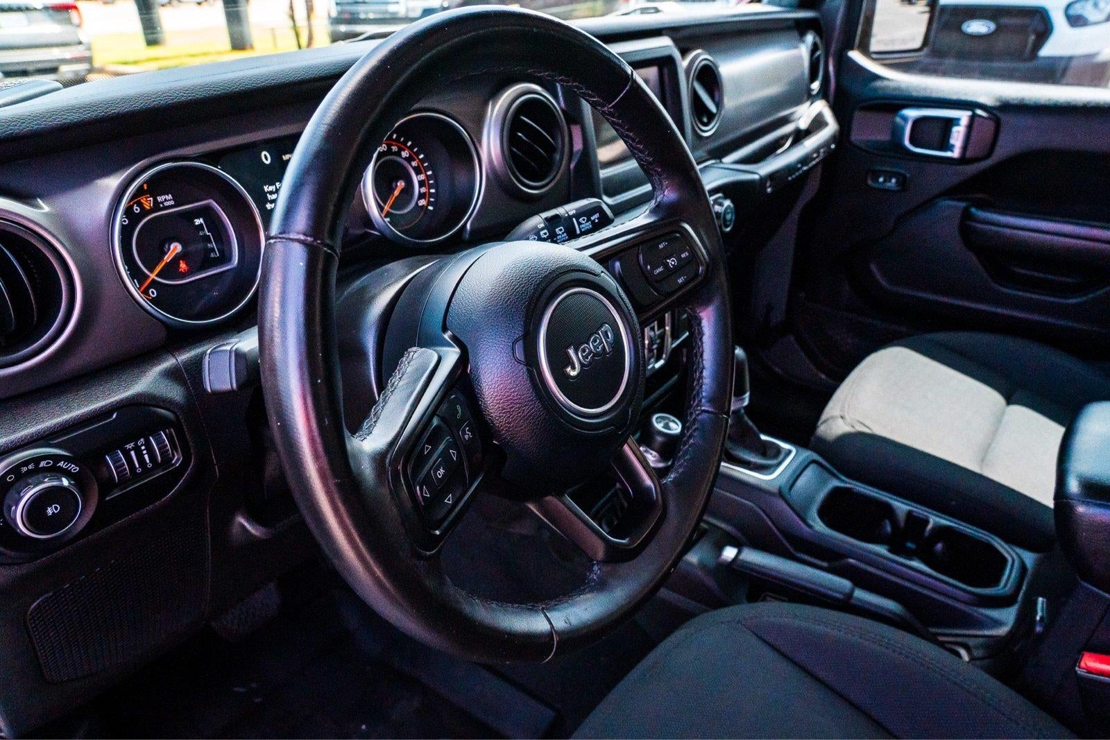 2021 Jeep Wrangler Unlimited Willys