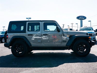 2022 Jeep Wrangler Unlimited Sport Altitude