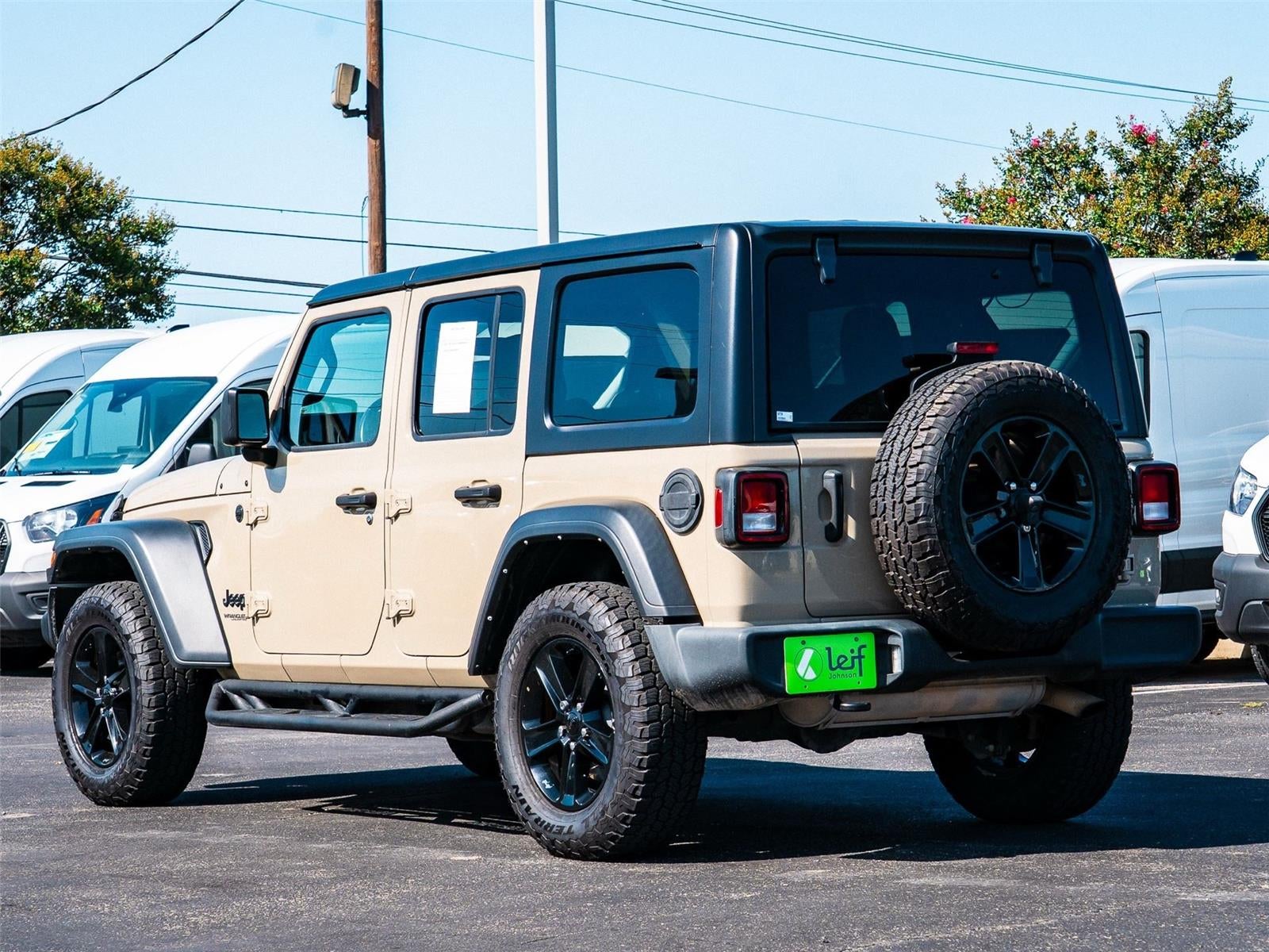2022 Jeep Wrangler Unlimited Sport Altitude