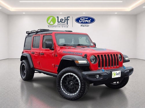 2023 Jeep Wrangler 4xe Rubicon
