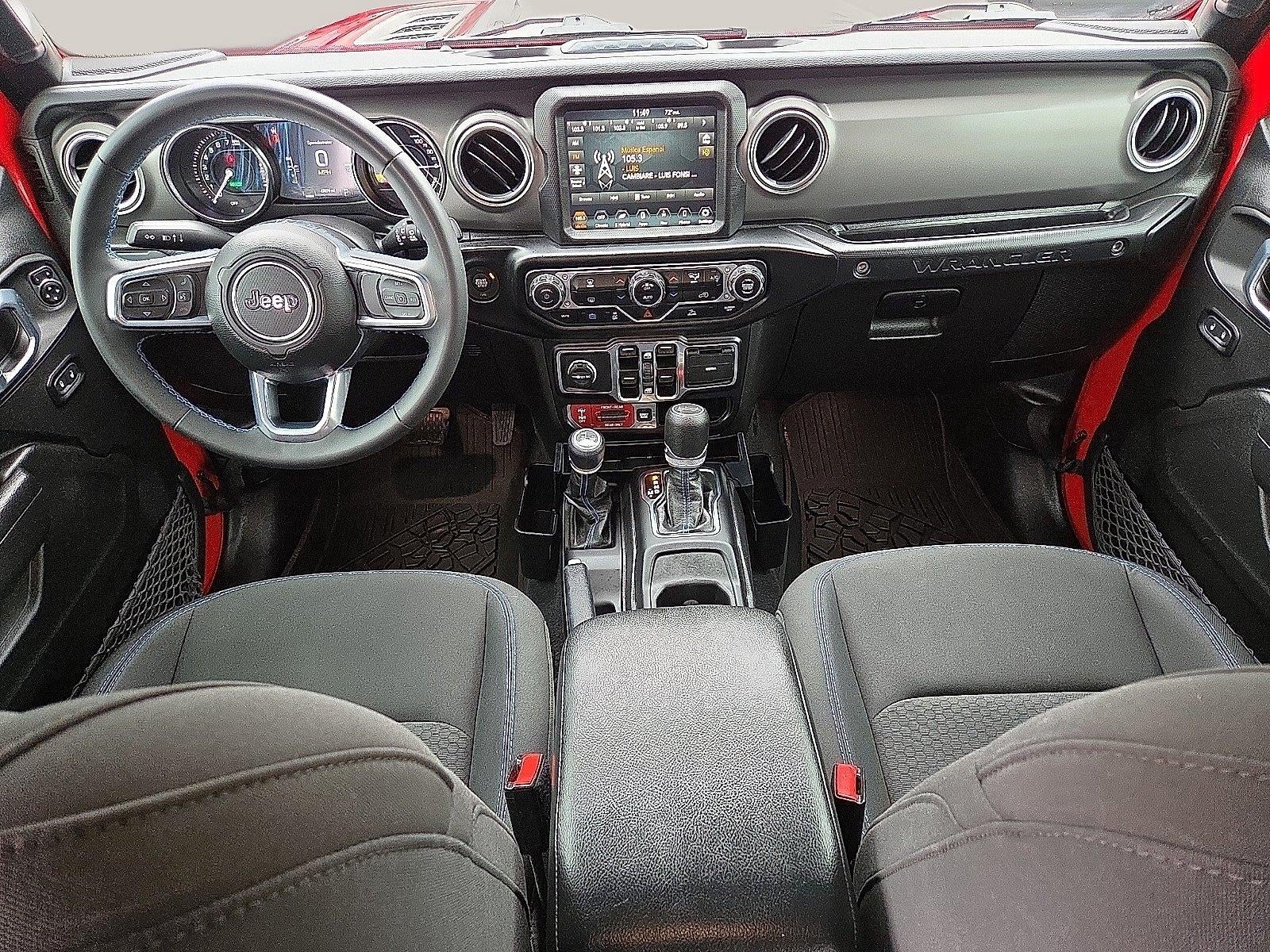 2023 Jeep Wrangler 4xe Rubicon