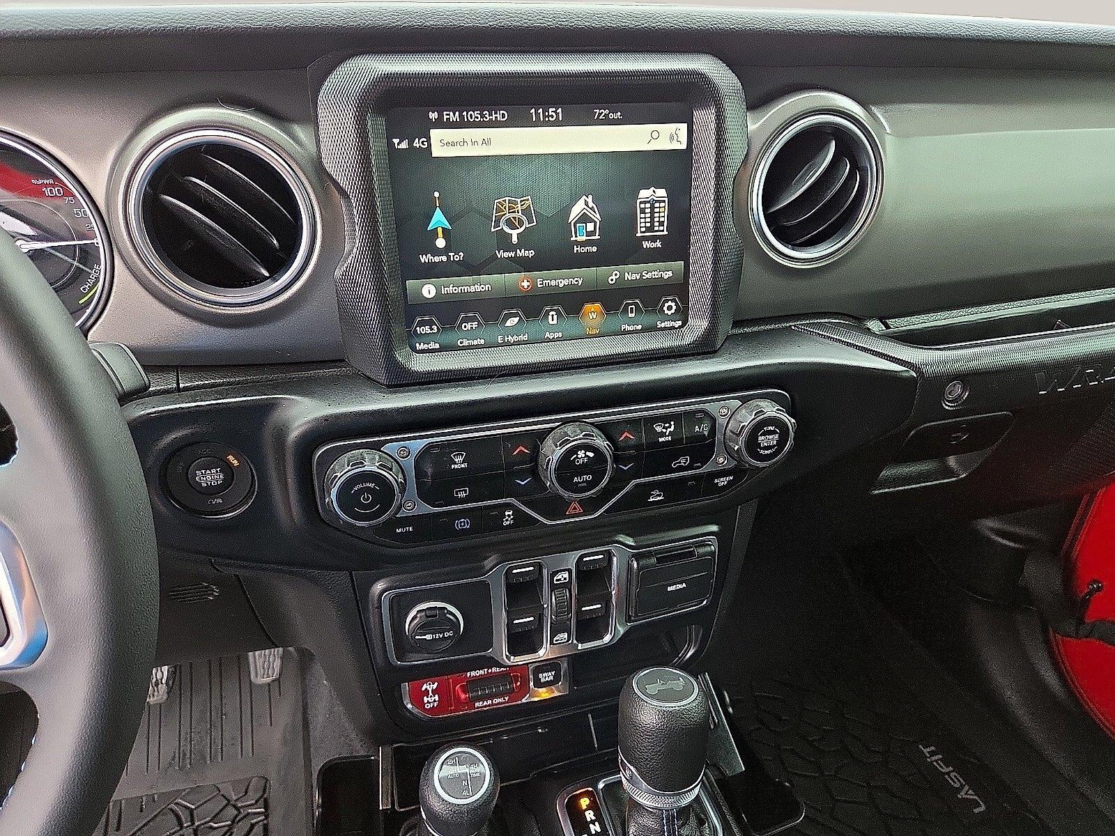 2023 Jeep Wrangler 4xe Rubicon