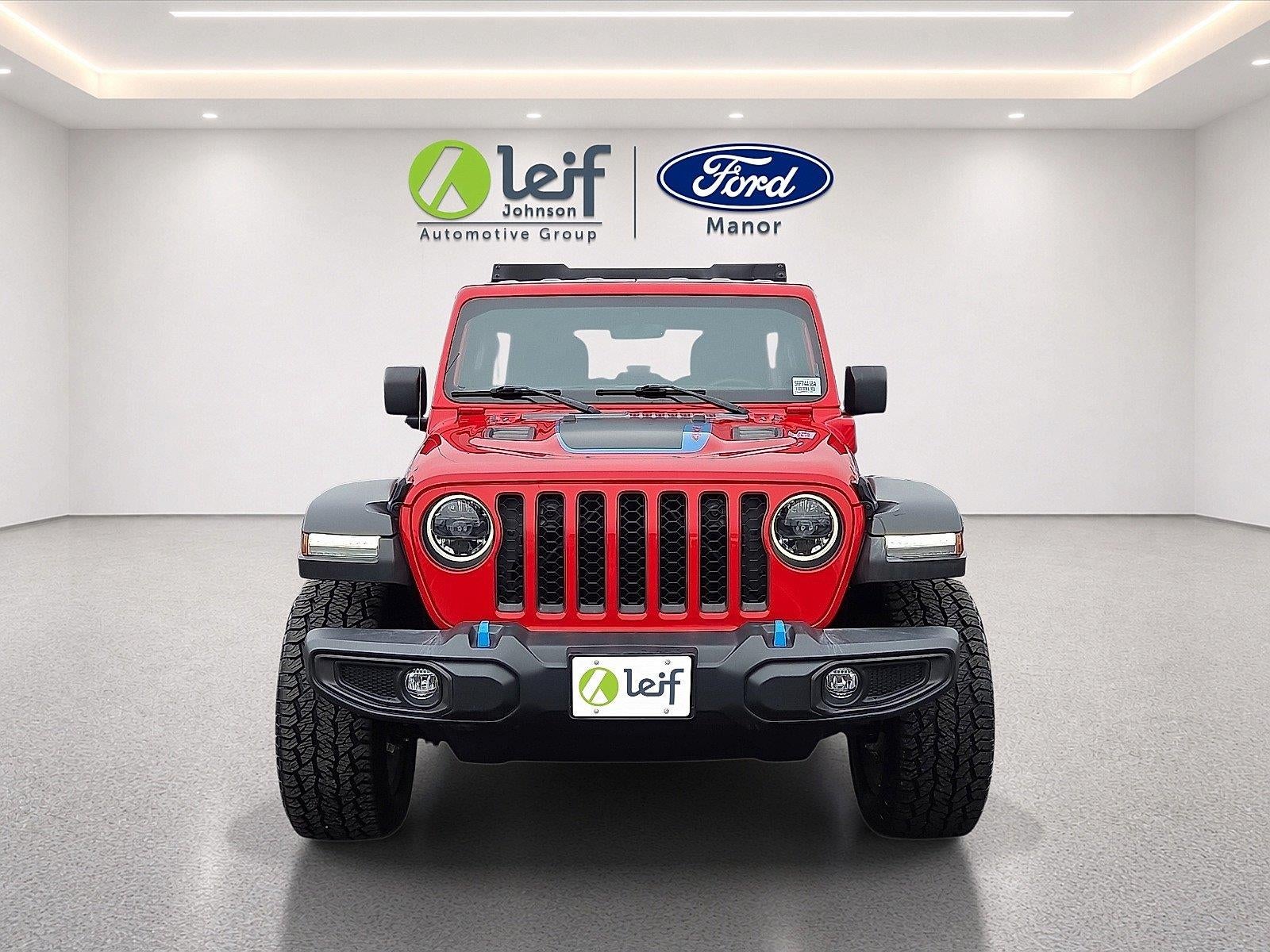 2023 Jeep Wrangler 4xe Rubicon