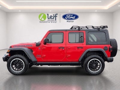 2023 Jeep Wrangler 4xe Rubicon