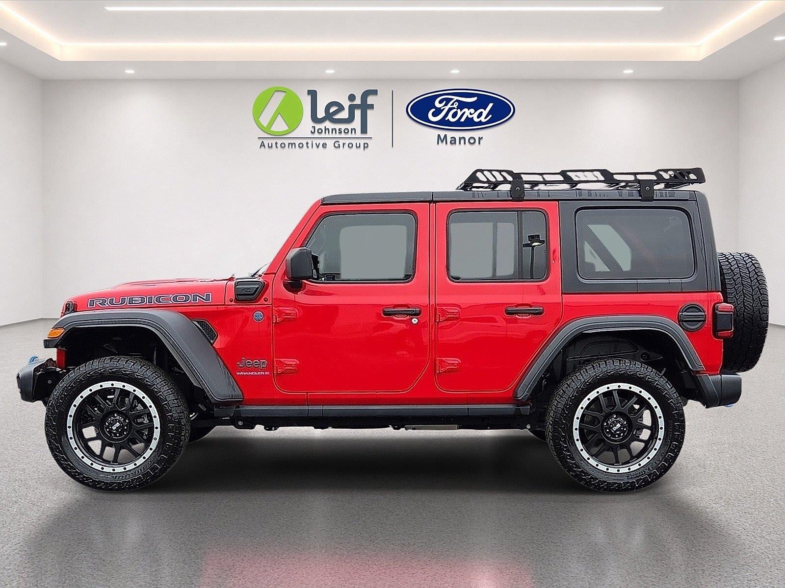 2023 Jeep Wrangler 4xe Rubicon