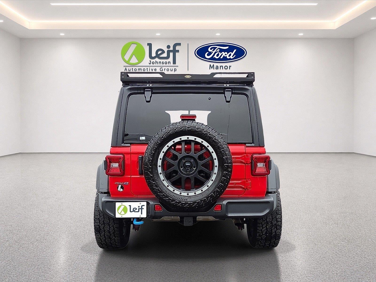 2023 Jeep Wrangler 4xe Rubicon