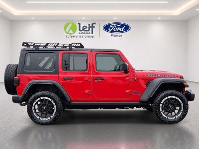 2023 Jeep Wrangler 4xe Rubicon