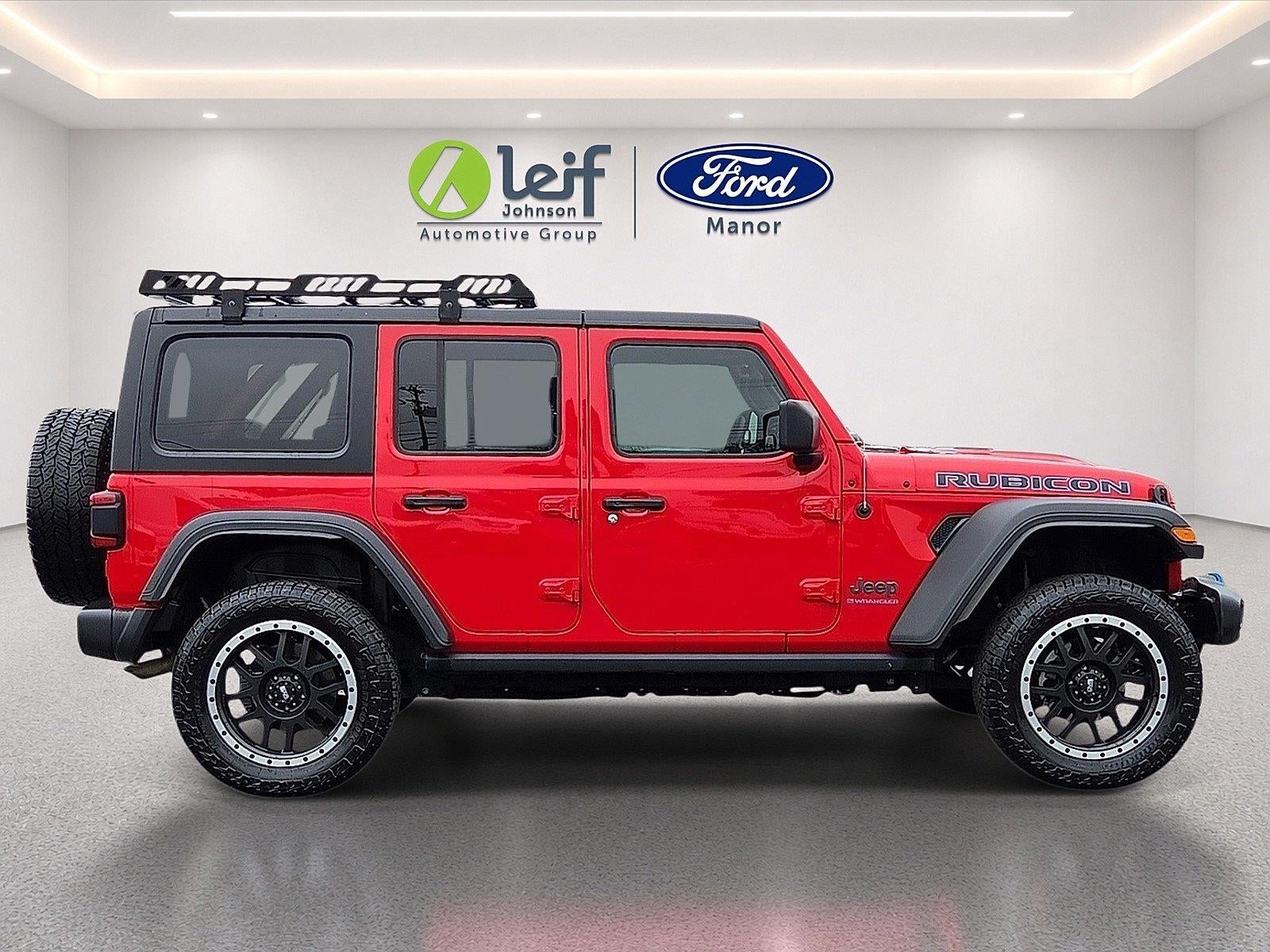 2023 Jeep Wrangler 4xe Rubicon