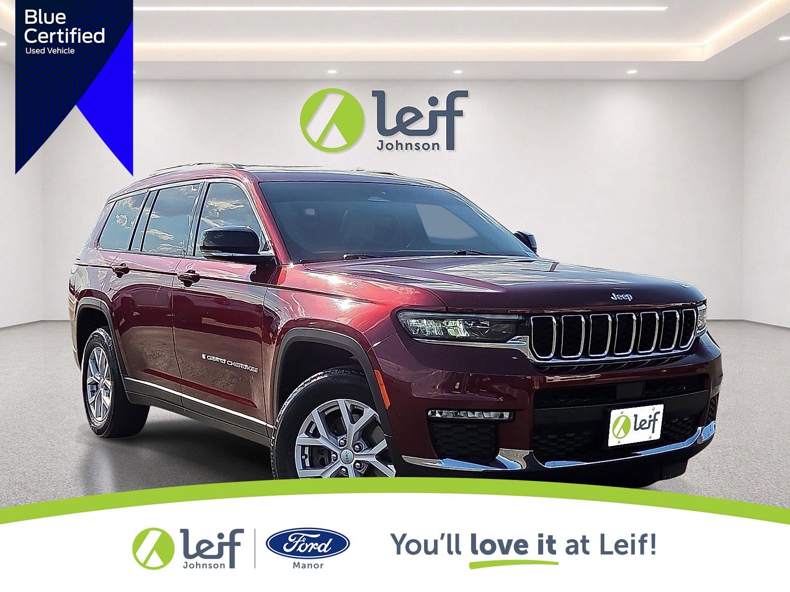 2022 Jeep Grand Cherokee L Limited