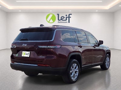 2022 Jeep Grand Cherokee L Limited