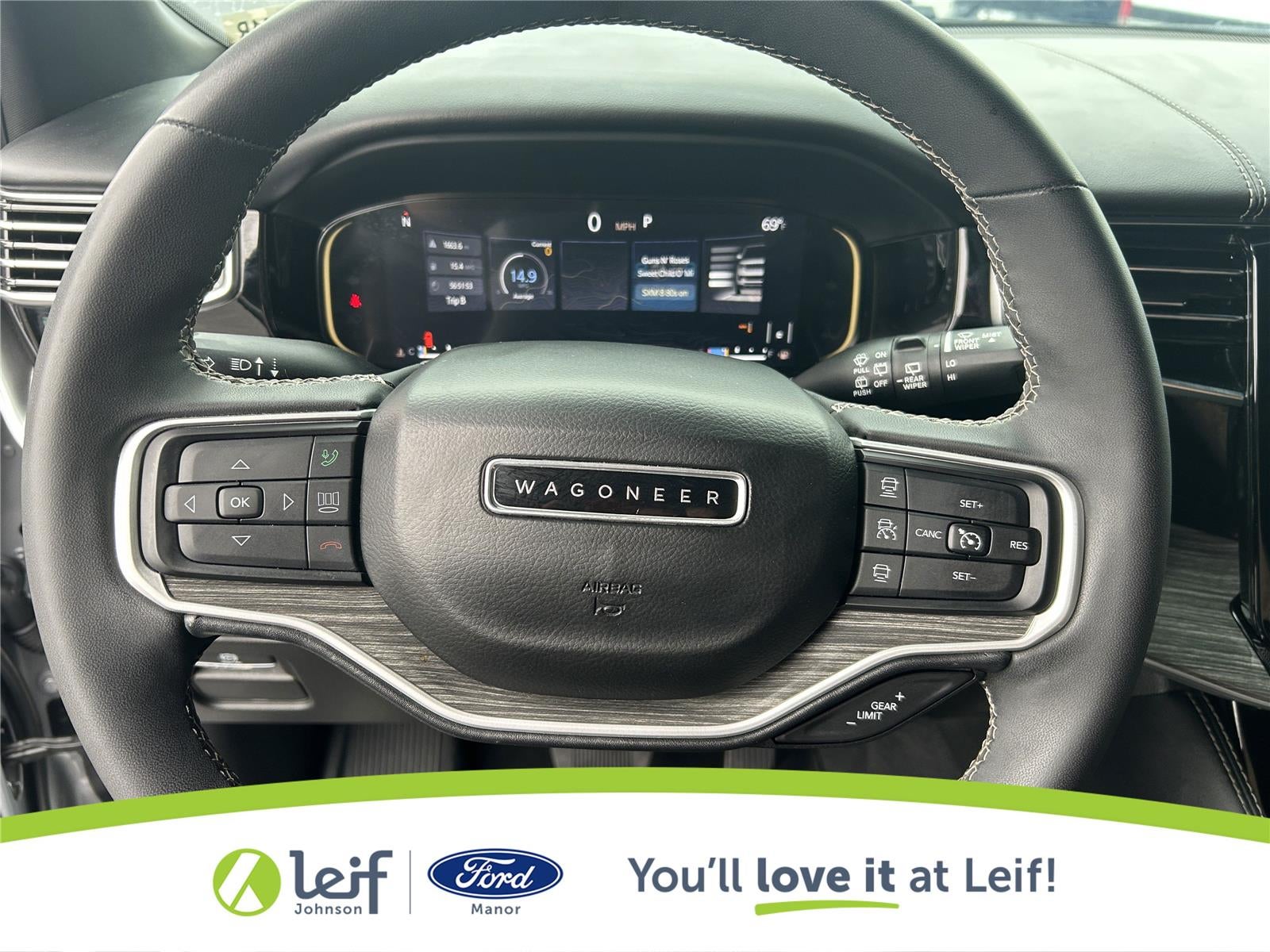 2022 Jeep Wagoneer Series III