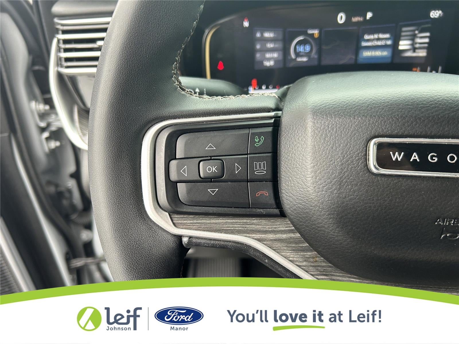 2022 Jeep Wagoneer Series III