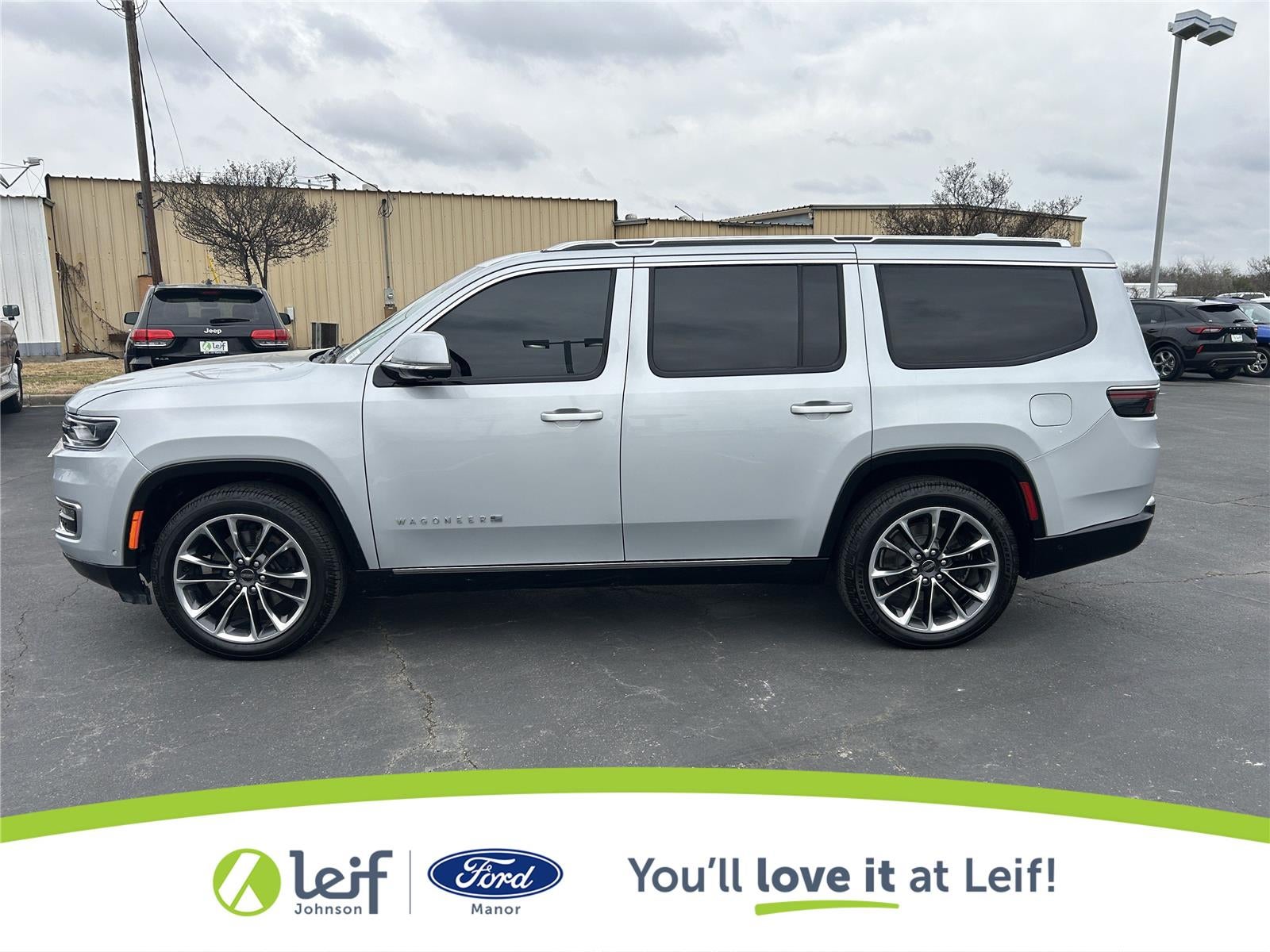 2022 Jeep Wagoneer Series III