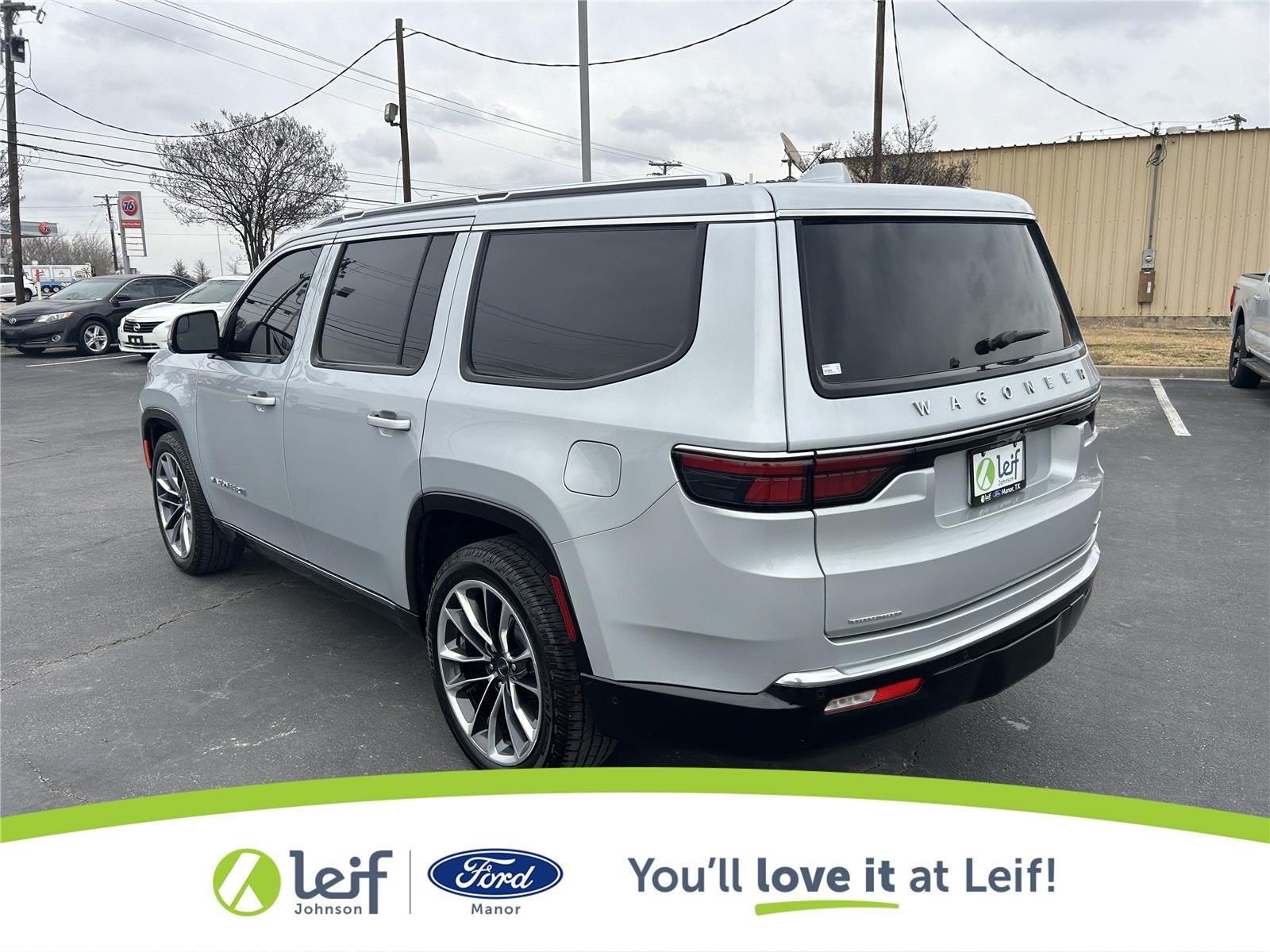 2022 Jeep Wagoneer Series III