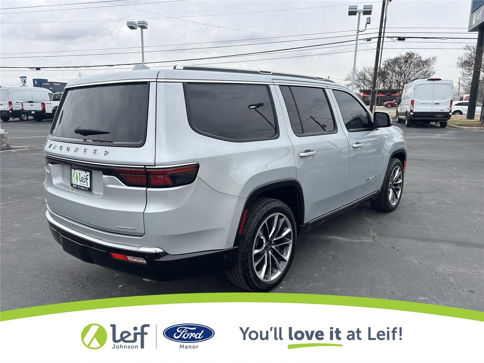 2022 Jeep Wagoneer Series III