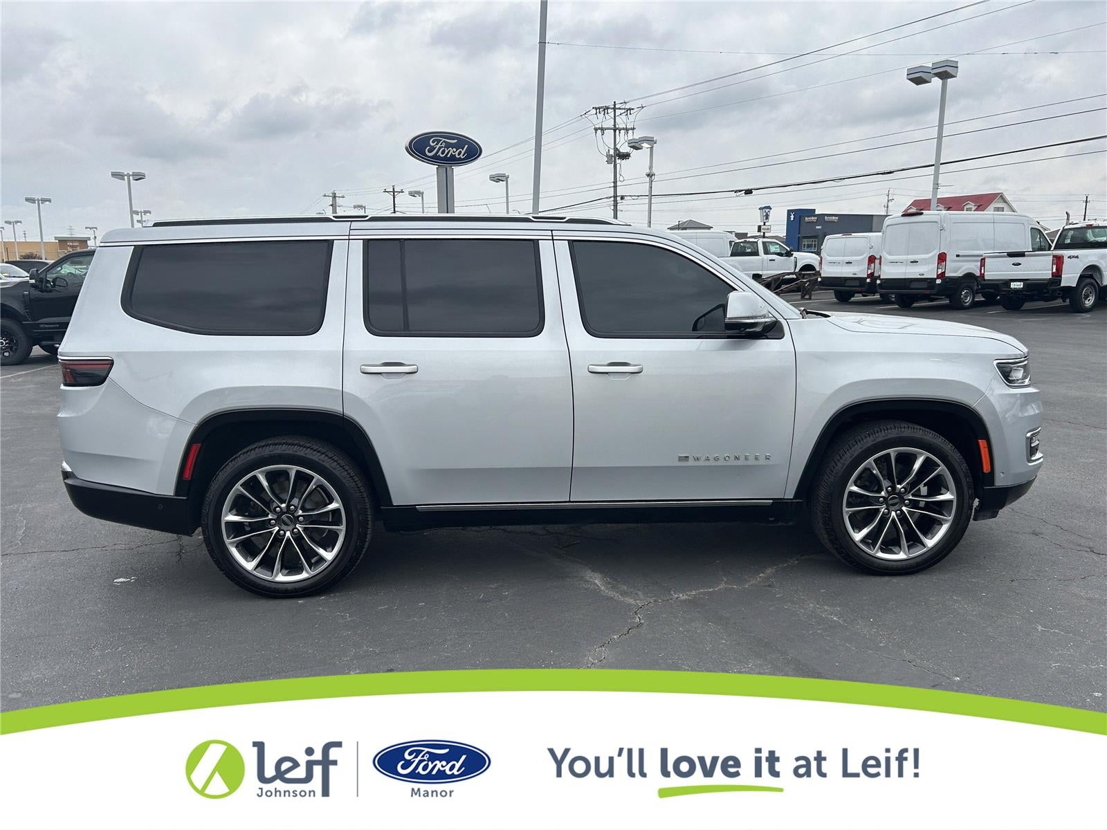 2022 Jeep Wagoneer Series III