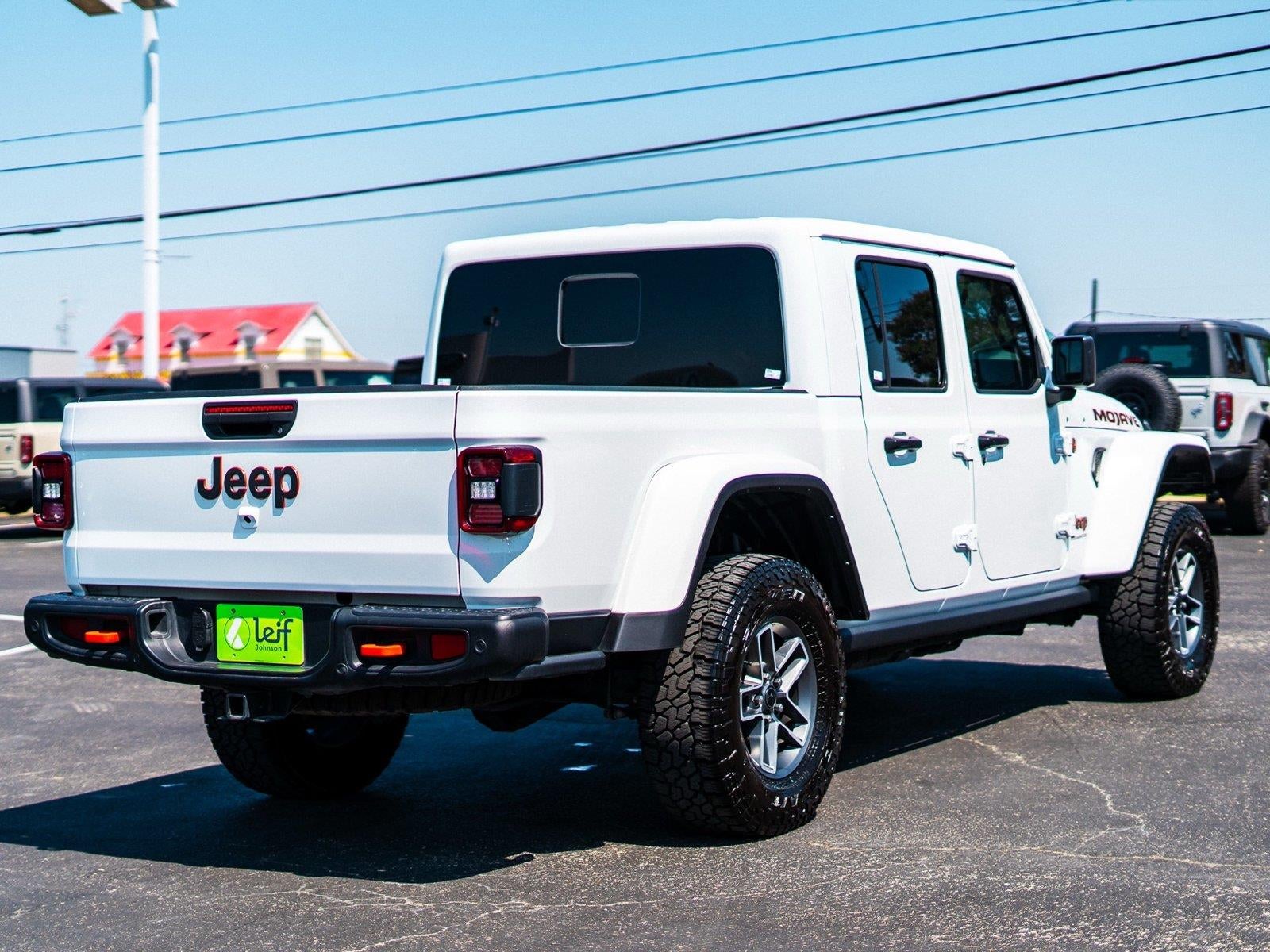 2025 Jeep Gladiator Mojave X