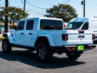 2025 Jeep Gladiator Mojave X