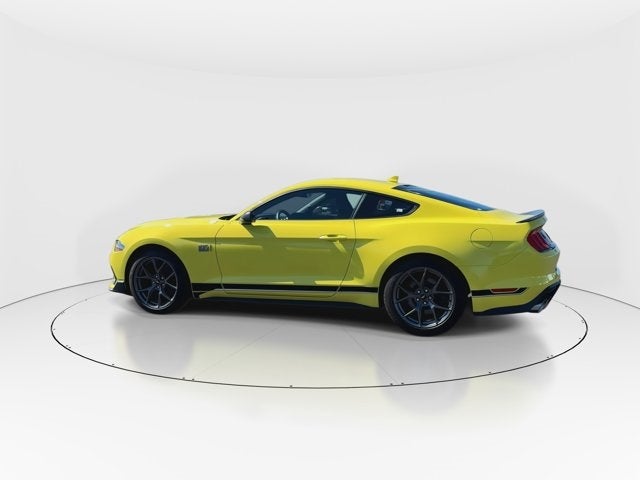 2021 Ford Mustang Mach 1