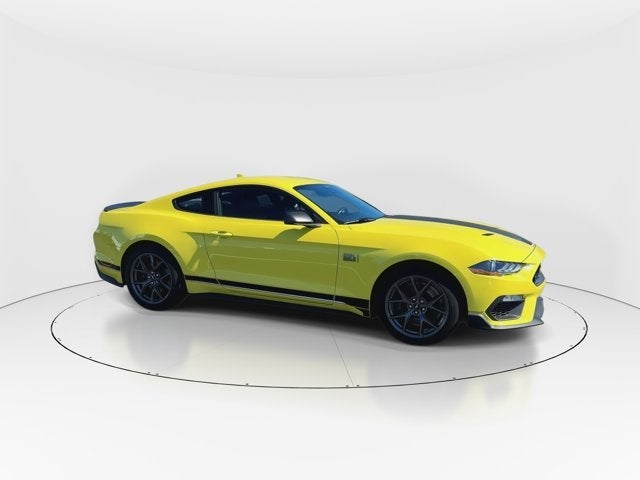 2021 Ford Mustang Mach 1
