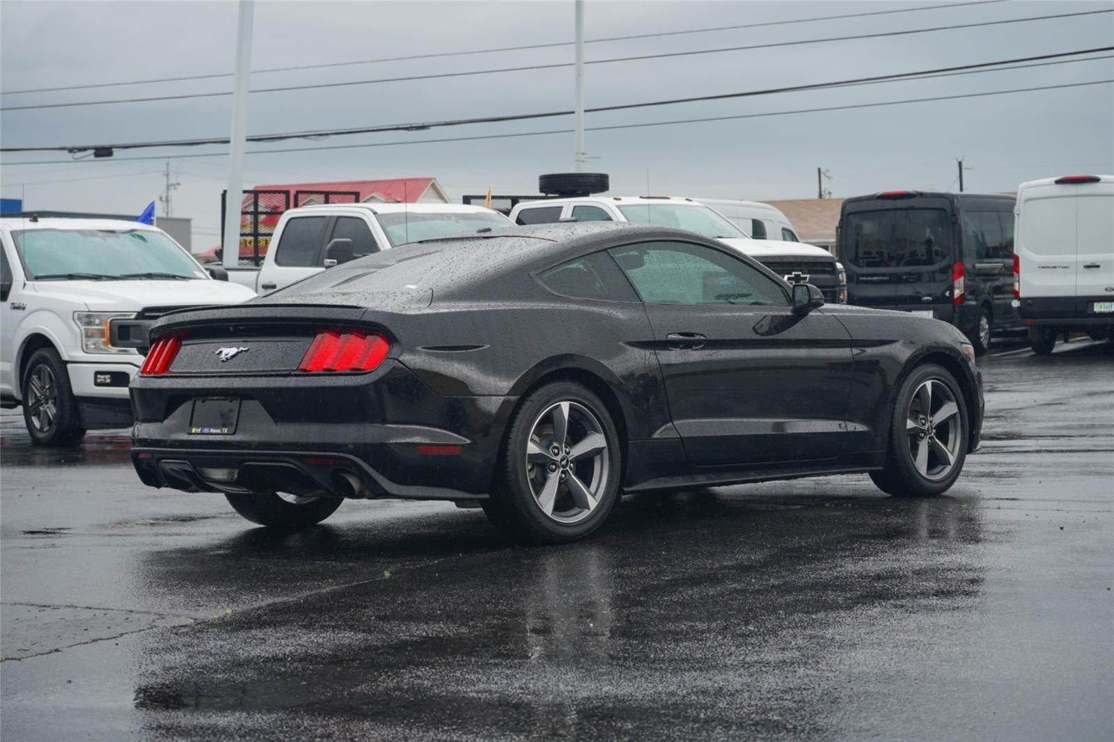 2016 Ford Mustang EcoBoost Premium