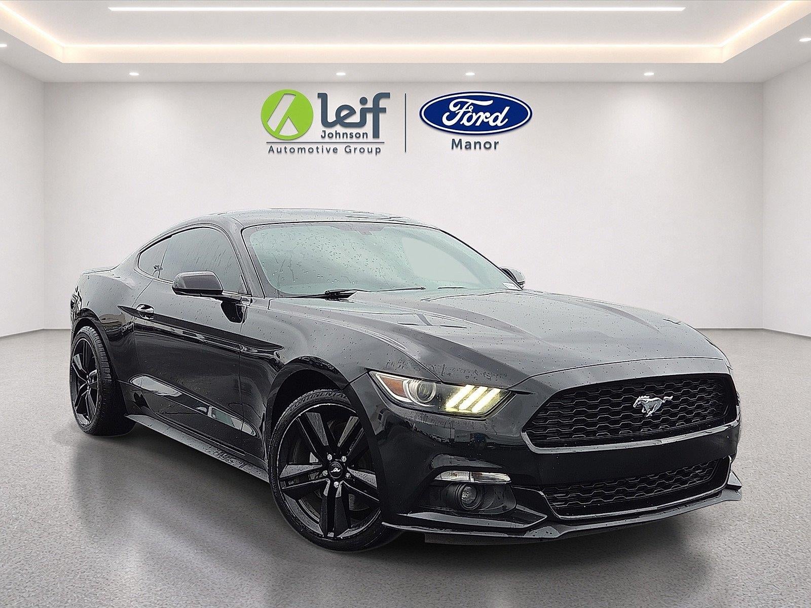 2017 Ford Mustang EcoBoost