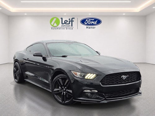 2017 Ford Mustang EcoBoost