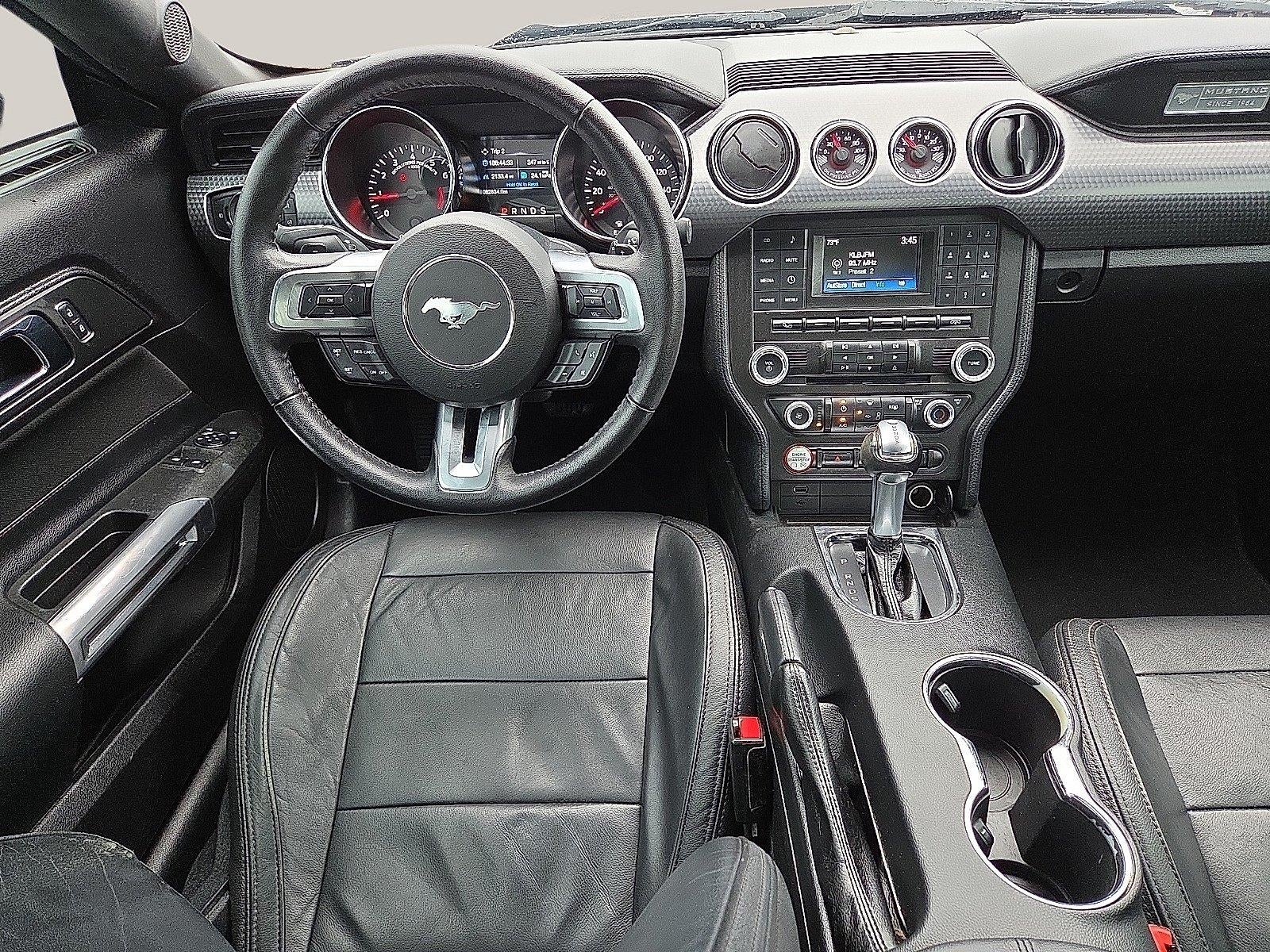 2017 Ford Mustang EcoBoost