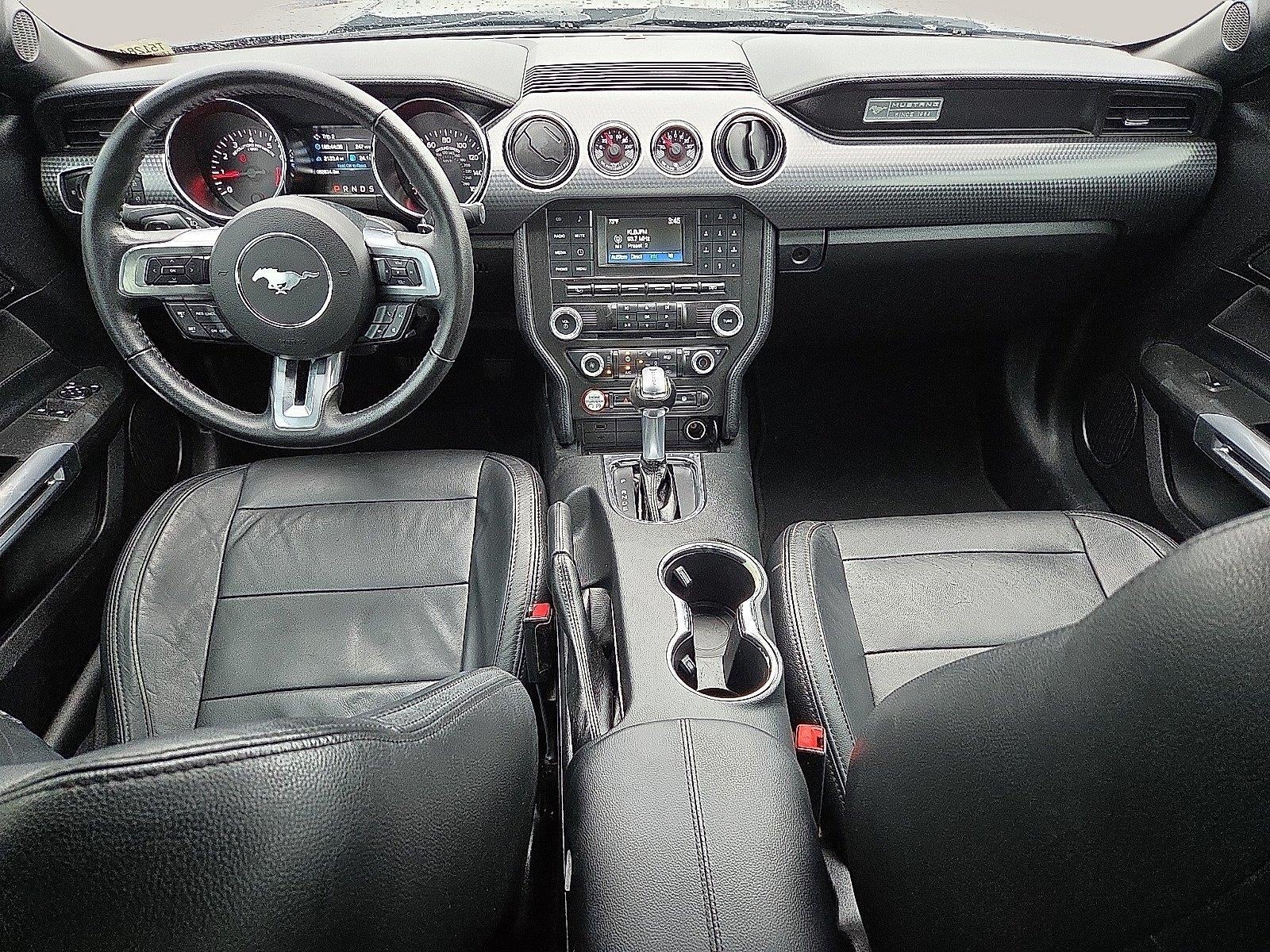 2017 Ford Mustang EcoBoost